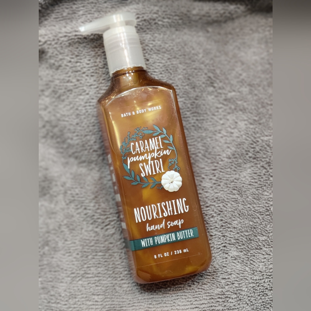 Carmel Pumpkin Swirl